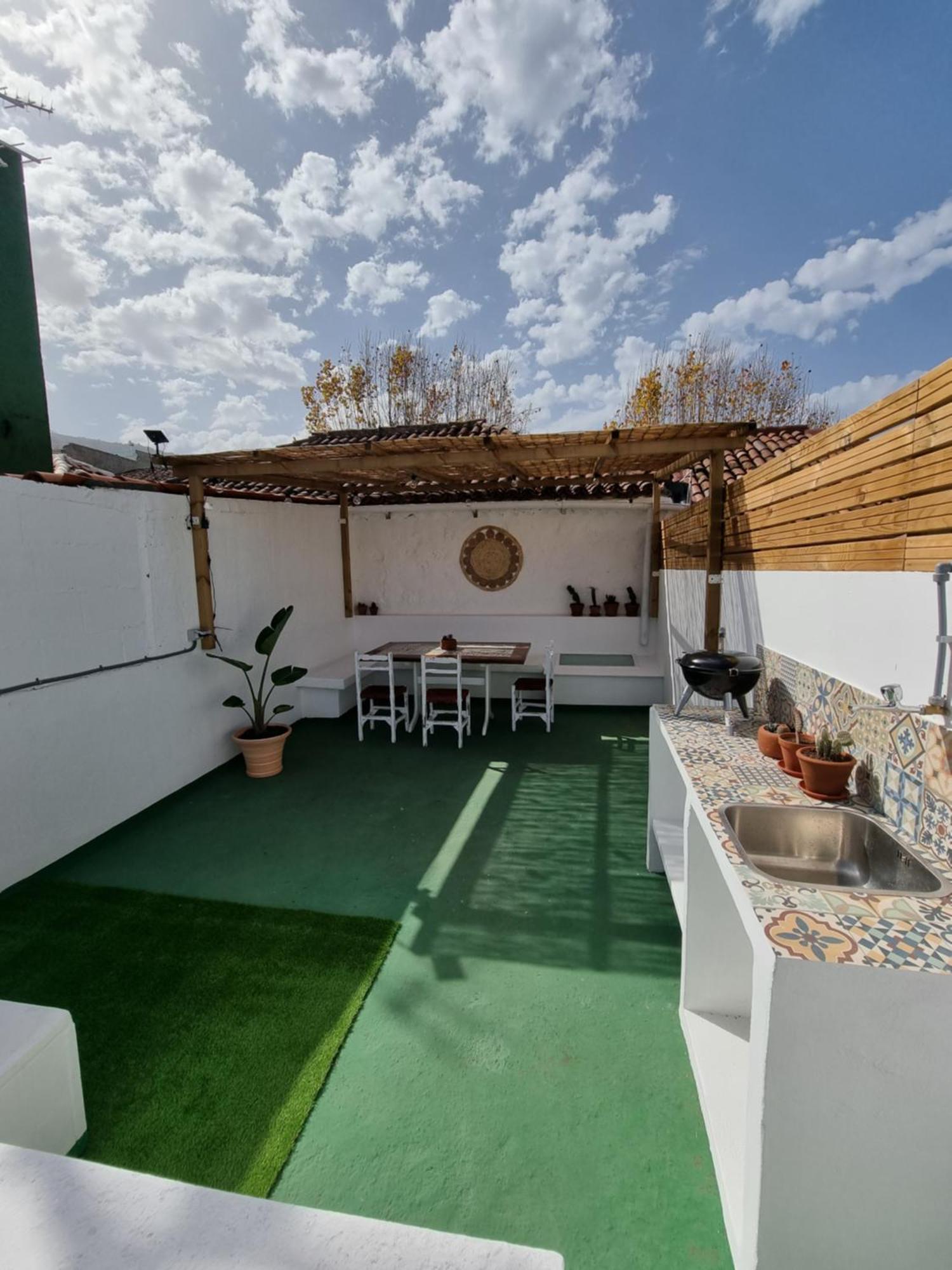ラ・オロタバHogar Tranquilo: Casa Tataアパートメント エクステリア 写真